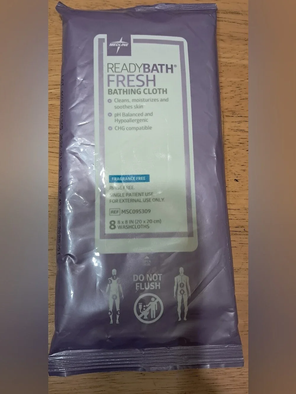 MEDLINE READY BATH free purchase
